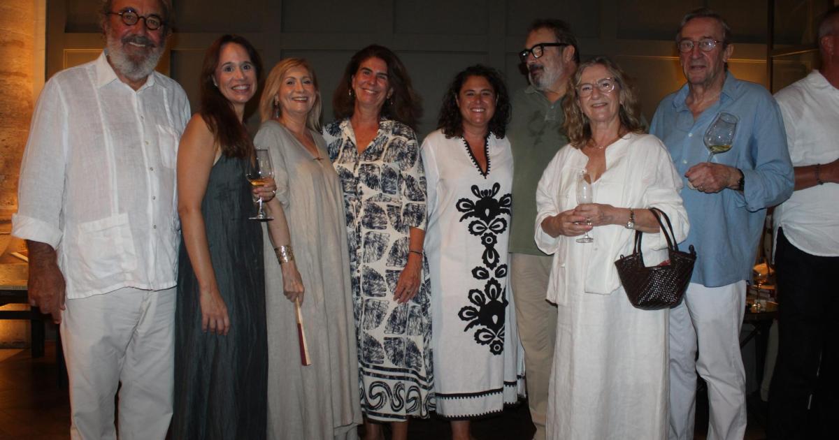 Sant Francesc Hotel y Pelaires festejan el arte de Guillem Nadal