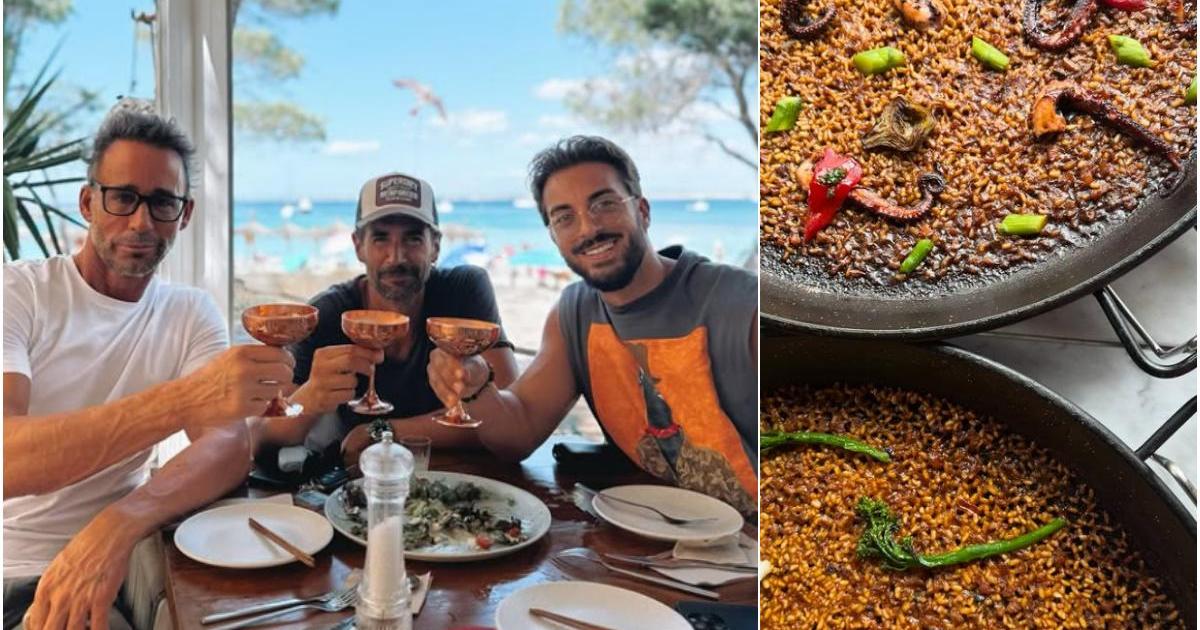 El restaurante de Mallorca que ha enamorado a Borja, Álex y Escassi de 'Supervivientes': sabrosas paellas en pleno parque natural