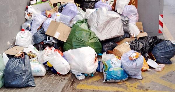 Los hoteleros de s'Arenal indignados con el Ajuntament por la acumulación de basura en la zona