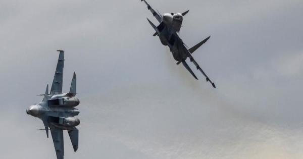 Aviones rusos violan el espacio aéreo estonio durante doce minutos