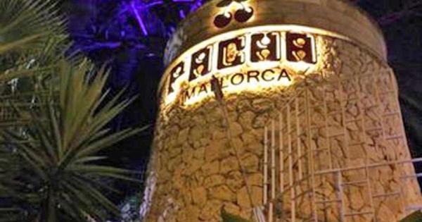 Cuando Palma bailaba en Pachá