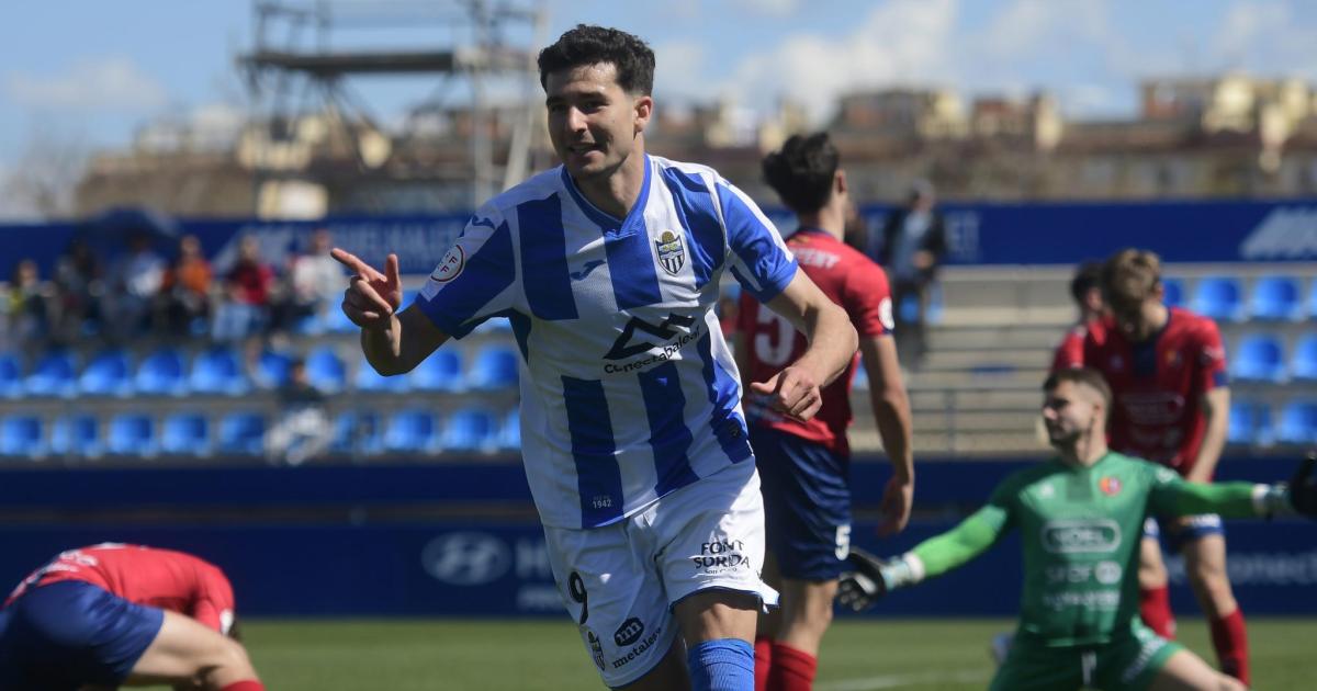 El Atlético Baleares quiere seguir su racha frente al Sant Andreu