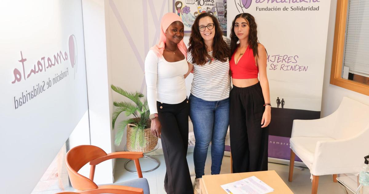 Amaranta, el puente hacia la integración de las jóvenes
