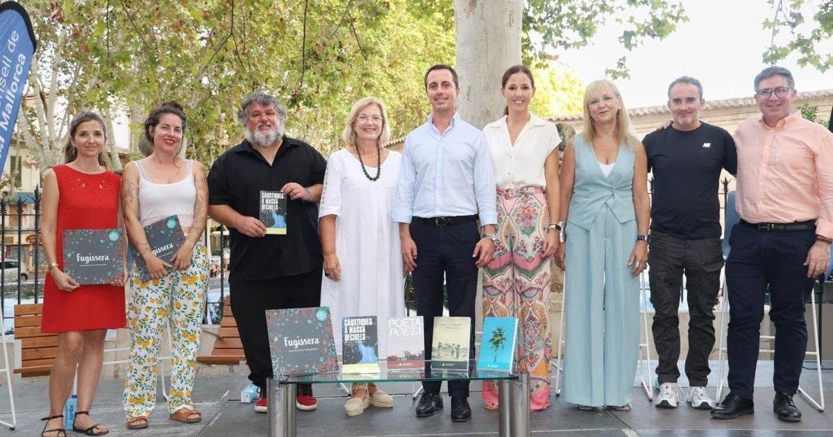 El Consell presenta los libros de los ganadores de los Premis Mallorca de Creació Literària 2024