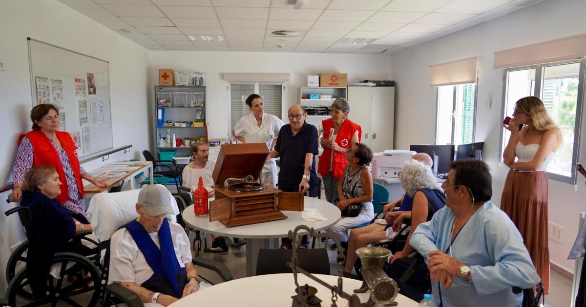 Refugios frente al olvido provocado por el Alzheimer en los hospitales de Mallorca
