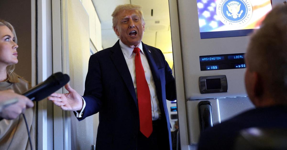 Trump acuerda verse con Xi en Corea del Sur en octubre y visitar China a principio de 2026