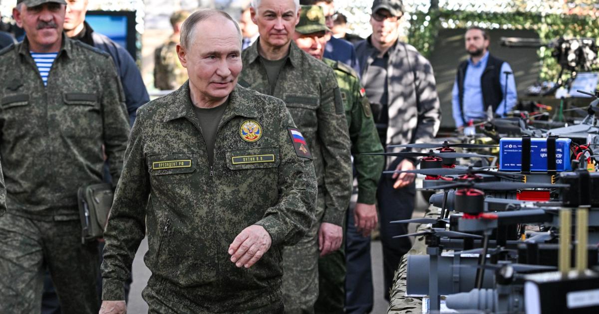 De submarinos nucleares en el Ártico a misiles balísticos a las puertas de la OTAN: Las maniobras militares de Putin