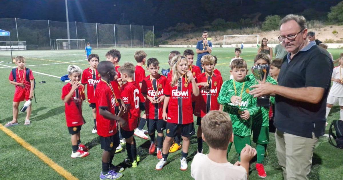 El Mallorca se lleva el torneo Julián Ronda