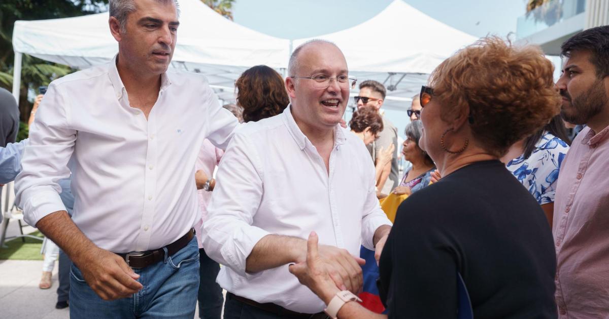 Tellado (PP) pide imitar a los países del entorno: «Mano dura con la mafias e inmigración ilegal»