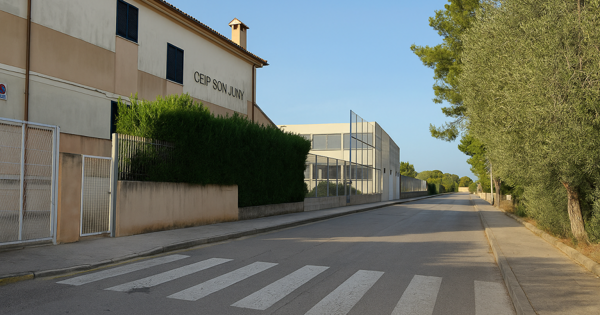 El Govern autoriza las obras para mejorar la accesibilidad del CEIP Son Juny