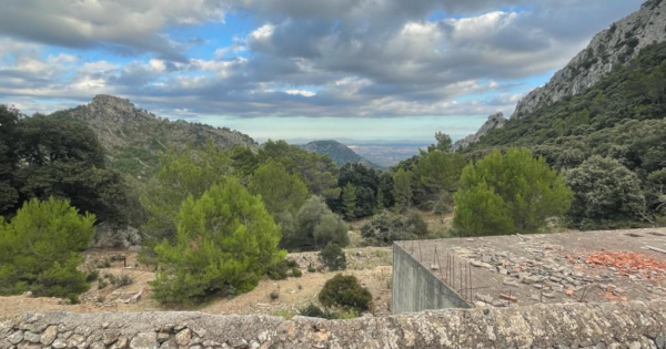 Escorca avanza en la compra de la finca de Es Guix para frenar su degradación