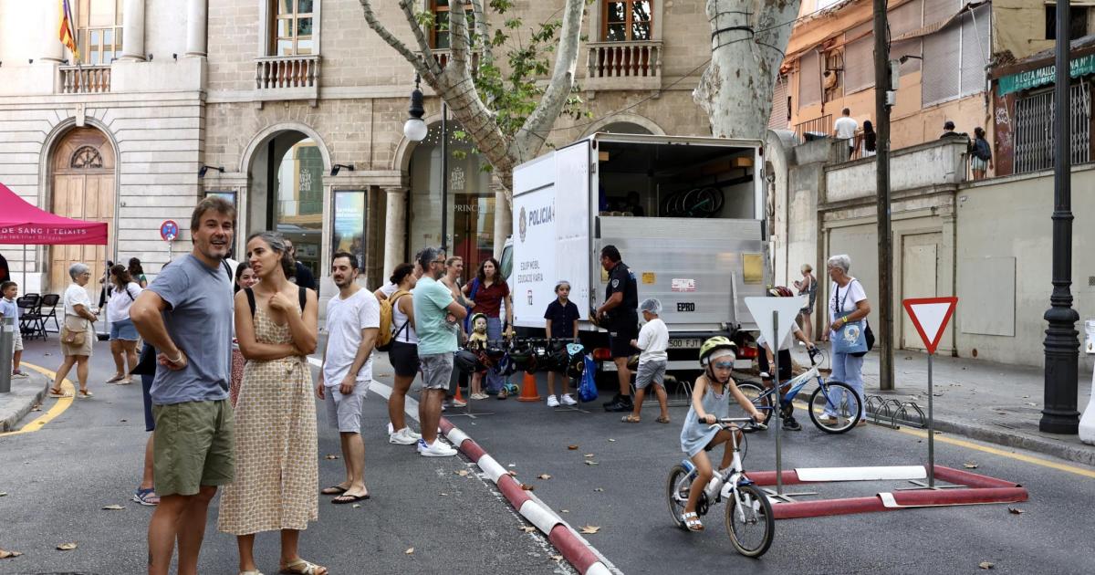 Palma celebra la fiesta de la movilidad