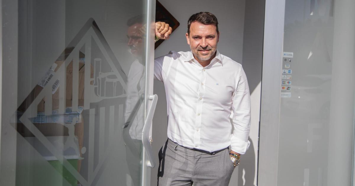 José Tirado asumirá la presidencia del Palma Futsal