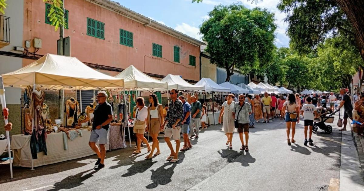 Asistencia masiva a la ‘Fira de Setembre’ a pesar del cambio de ubicación