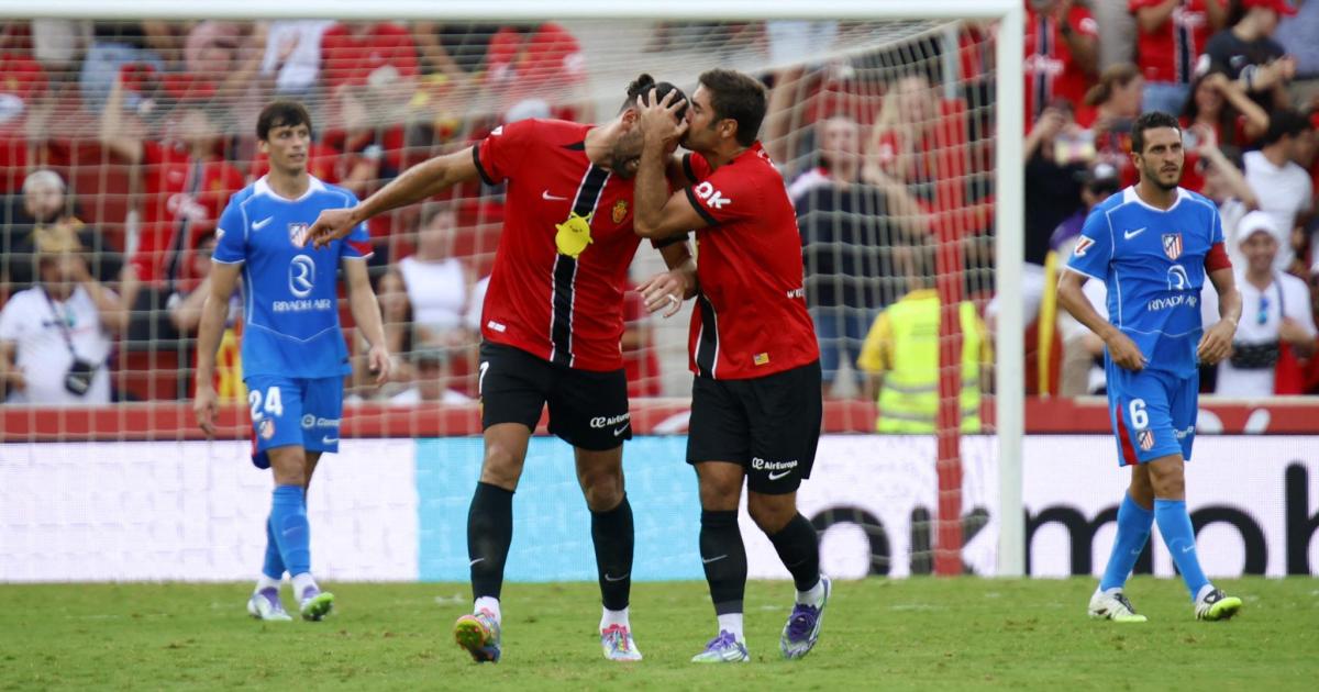 El Mallorca se mantiene en pie