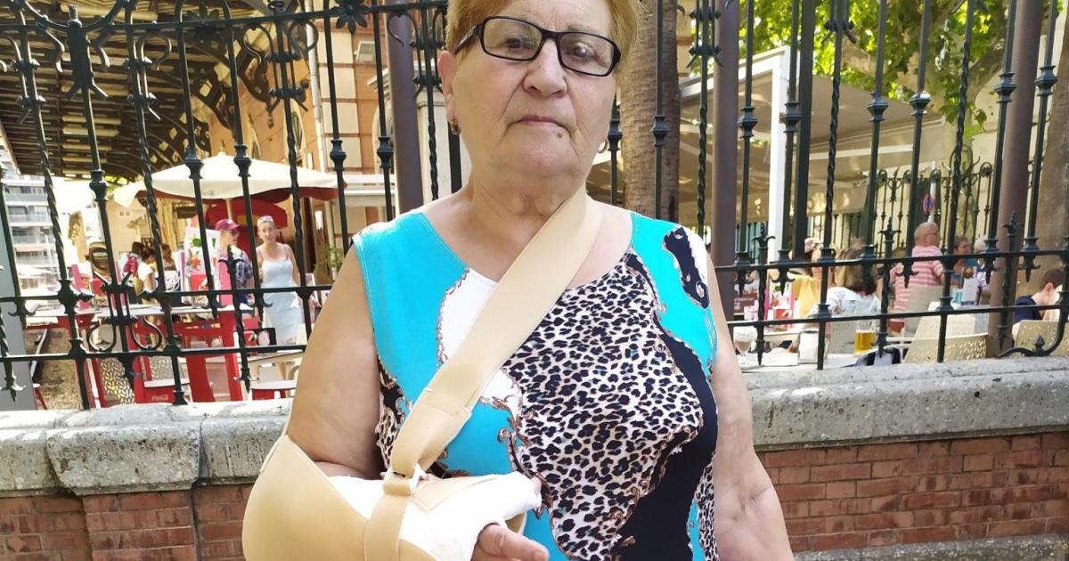 Desestimada la reclamación de una vecina por una caída en Palma: «Me han tomado el pelo»