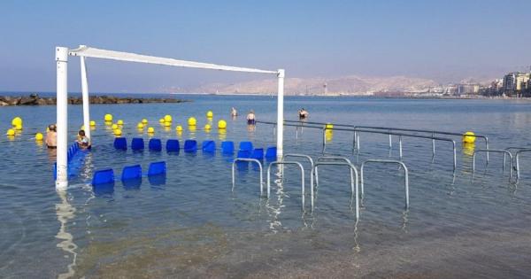 La playa de Cala Estància tendrá la primera zona de baño adaptada de Palma
