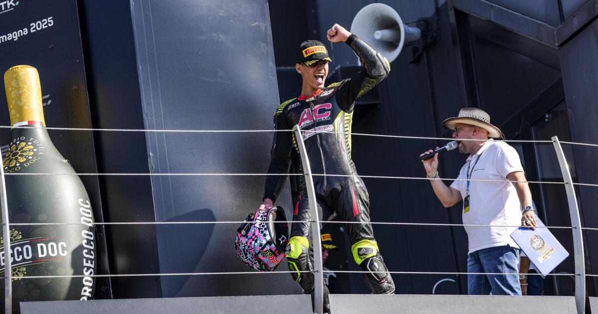 Fer Bujosa, nuevo líder de la European Talent Cup