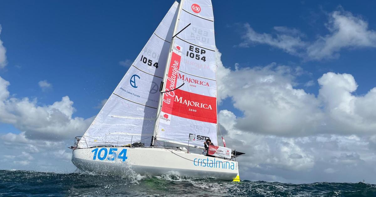 Hugo Ramón ya navega rumbo a La Palma