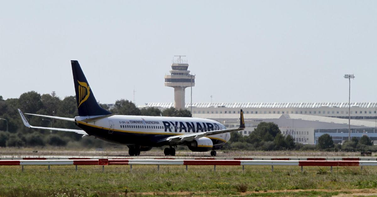 Las fuertes turbulencias en el vuelo de Ryanair Vitoria-Palma dejan dos heridos