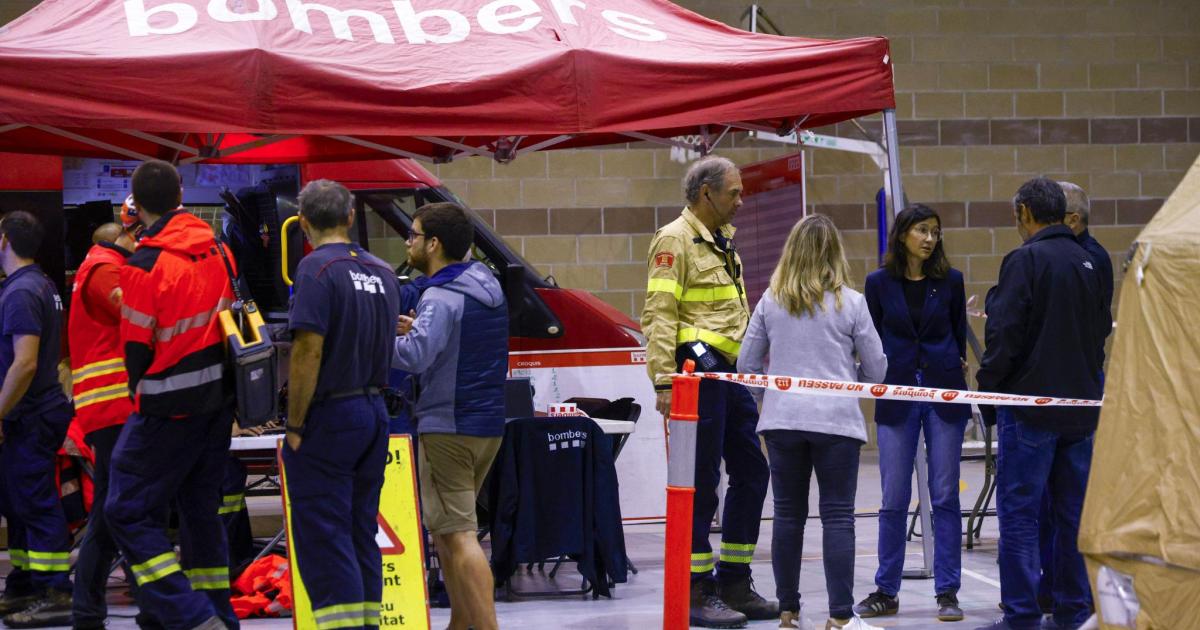 Localizan muerto a un menor arrastrado por las lluvias en Cataluña y se busca el cuerpo de su padre