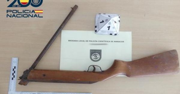 Un hombre dispara a otro con una escopeta de perdigones en Manacor tras una pelea mientras consumían droga