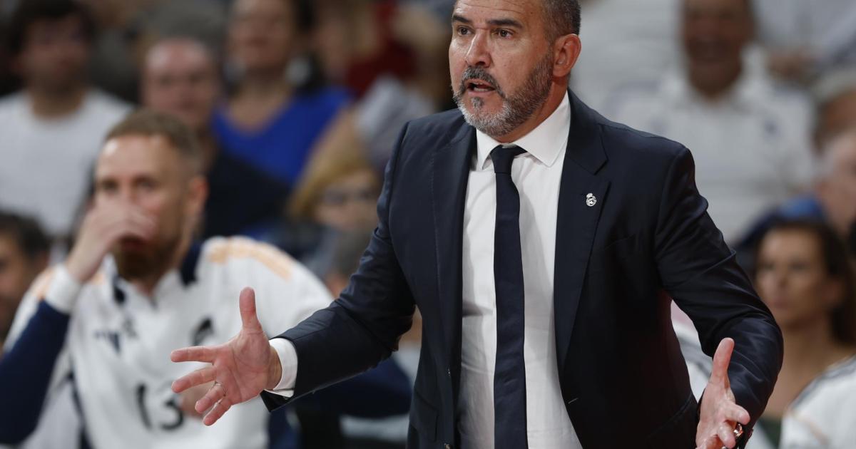 Chus Mateo, nuevo seleccionador español de baloncesto