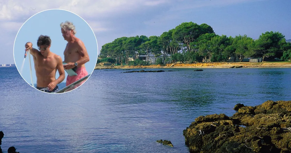 La exclusiva zona de Mallorca que es un refugio para la familia Sainz: en una ladera montañosa y con multitud de calas