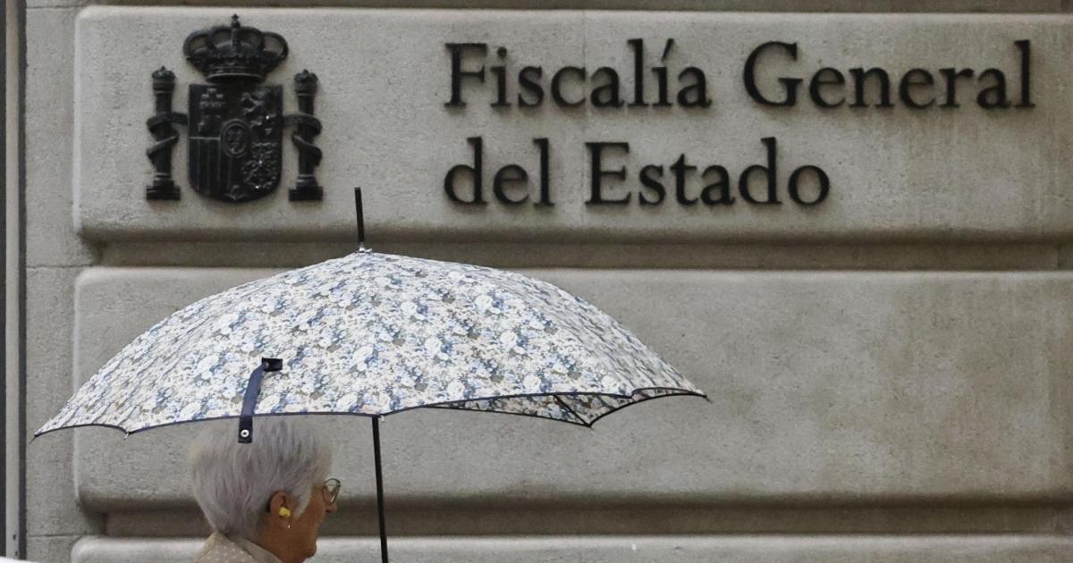 Fiscalía pide al Supremo absolver al fiscal general del delito de revelación de secretos