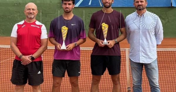 Pedro Vives se alza con el título en el ITF15 de Melilla