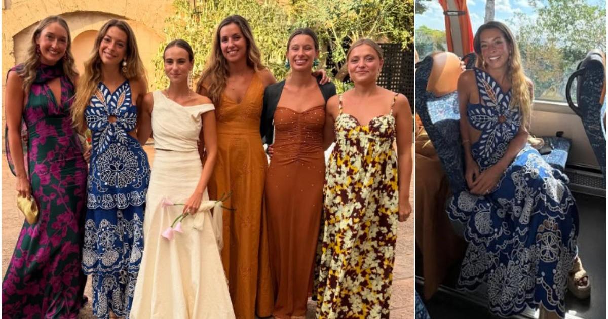 La hija de Belén Rueda deslumbra en Mallorca con el vestido de invitada de boda perfecto: de lino y con el color de la temporada