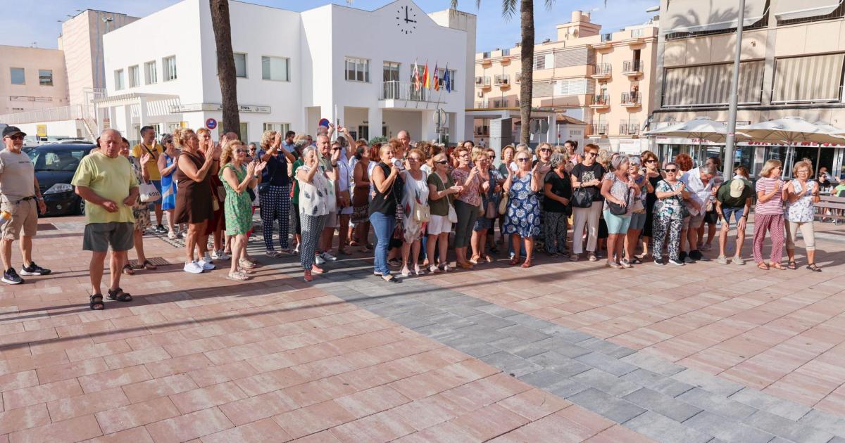 Protesta vecinal en s'Arenal