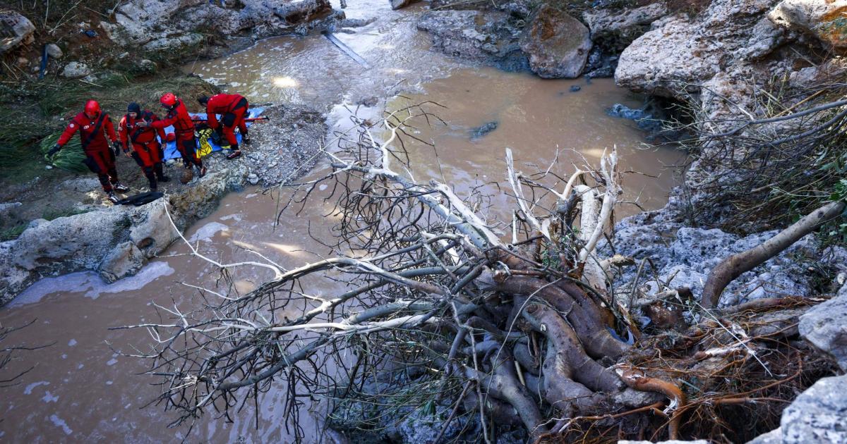Localizan un segundo cadáver en la zona de Cataluña donde una crecida arrastró a padre e hijo