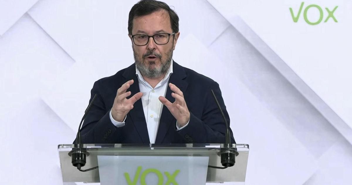 La dirección nacional de Vox responde a Ribas: el desvío de dinero de grupos parlamentarios al partido es «legal»