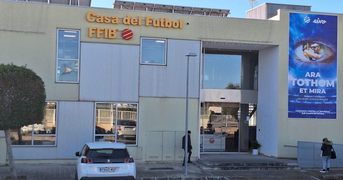La FFIB denuncia un presunto delito de ocio y amenazas a un colegiado