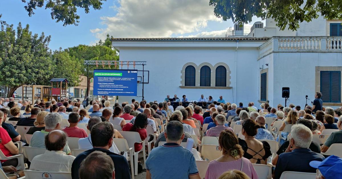 El Govern pone sobre la mesa una nueva opción para la polémica ampliación del tren en sa Pobla