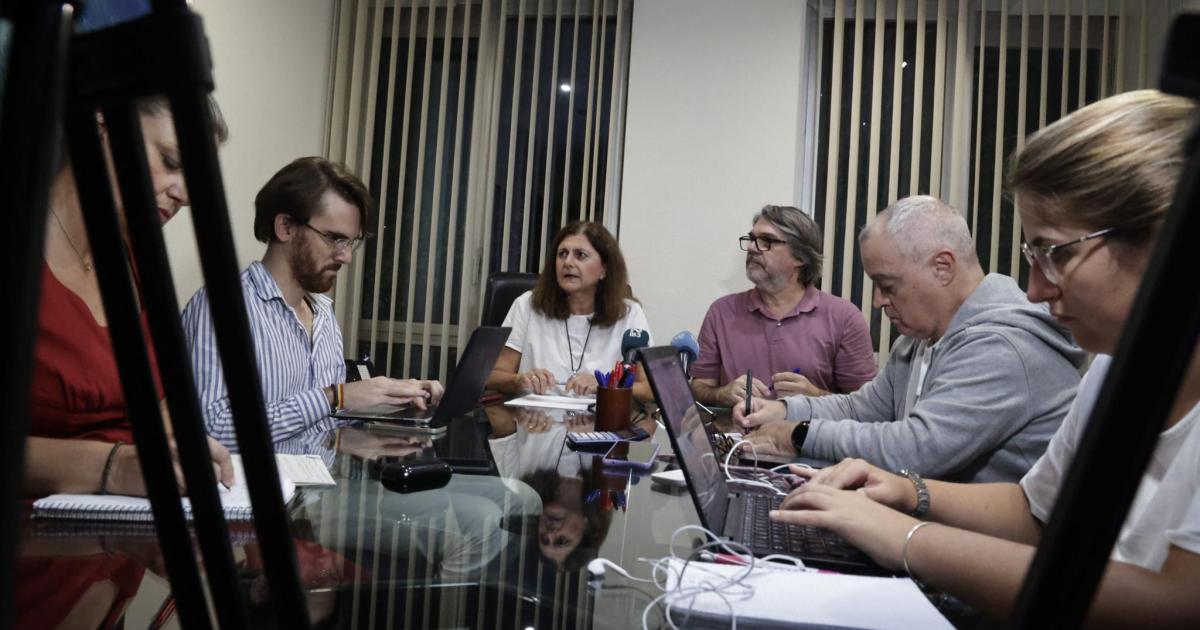 Fin de la huelga escolar de nueve días en Son Sardina tras la baja médica de Roldán