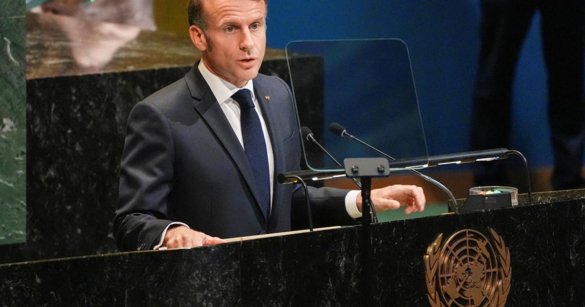 Francia reconoce en la ONU al Estado de Palestina