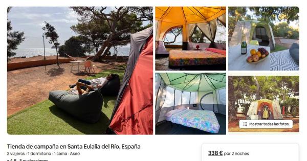 Airbnb continúa comercializando alojamiento ilegal en Mallorca e Ibiza
