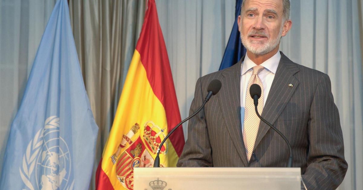 Felipe VI reivindica la eficacia de la ONU para proteger el respeto al Estado de Derecho