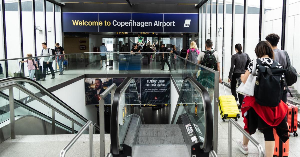 La presencia de drones en el aeropuerto de Copenhague afecta a varios vuelos en conexión con Palma