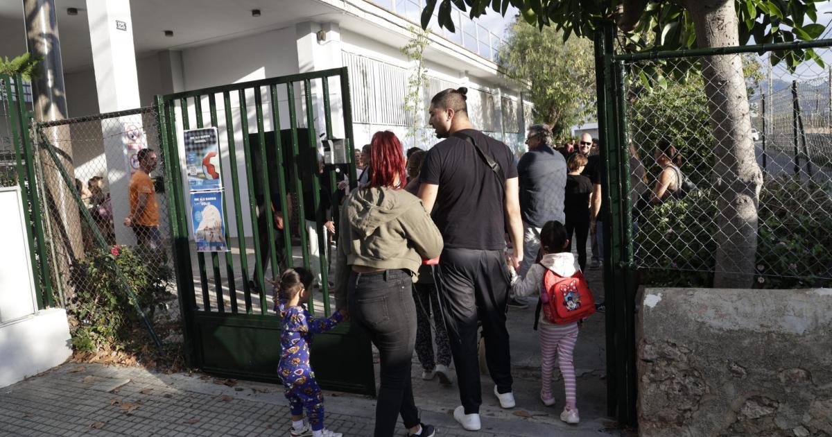 Son Sardina inicia su atípico curso escolar marcado por el caso Roldán: «Había muchas ganas de volver a la normalidad»