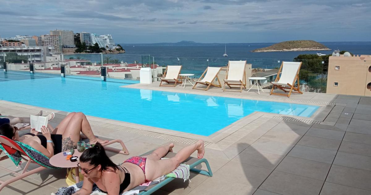 Los hoteles baleares registran la ocupación y las tarifas más altas de España en agosto