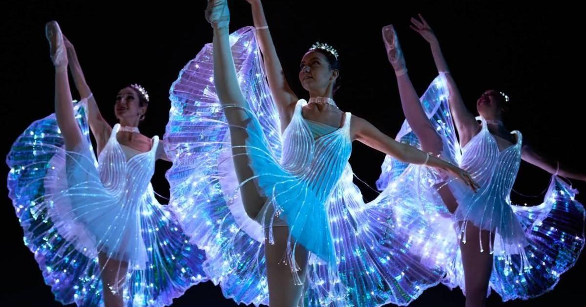 'La bella durmiente' en formato ballet en el Principal d'Inca
