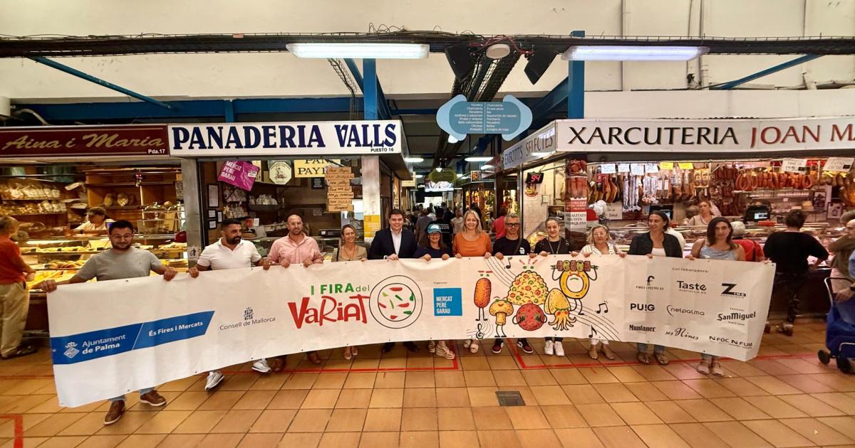 Todo a punto para la Fira del Variat de Palma: «Pere Garau busca atarear un público más joven»