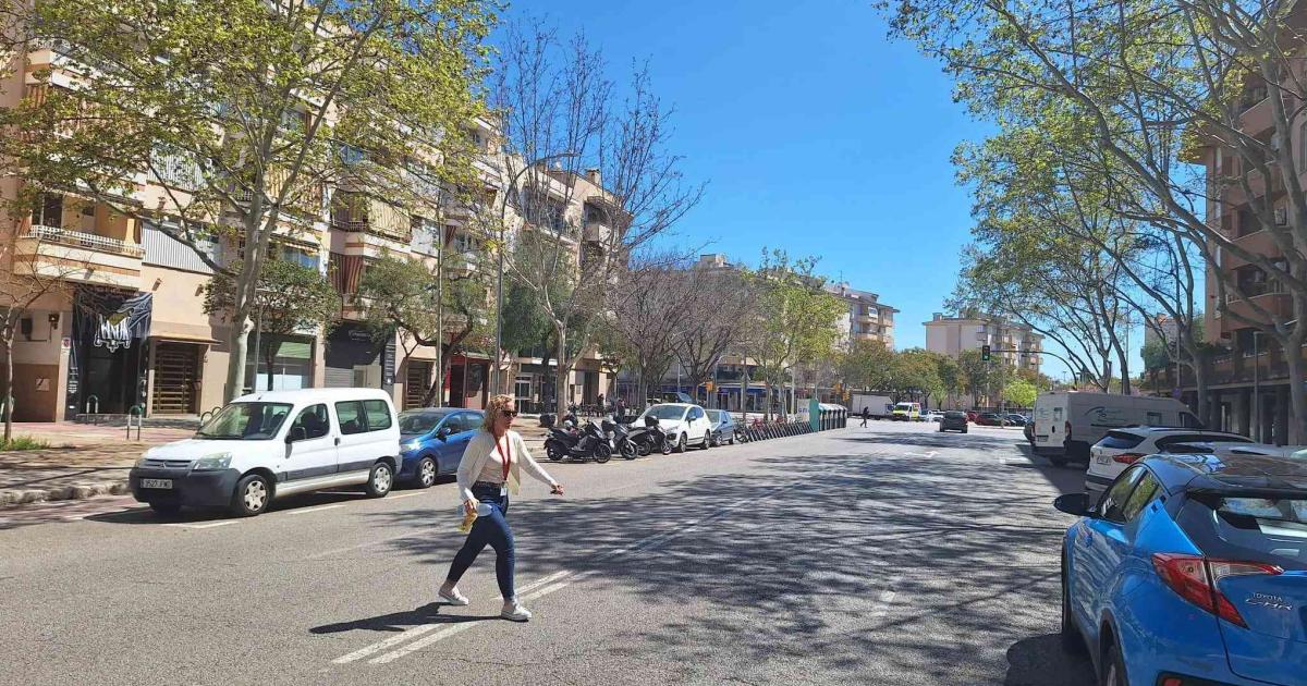 La zona de Palma donde se venden pisos de 90 m2 por 325.000 euros: bloques de viviendas a precios moderados