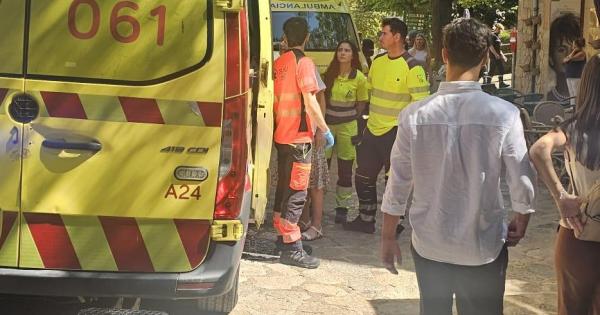 Susto en Valldemossa por el atragantamiento de una niña con una horquilla de pelo