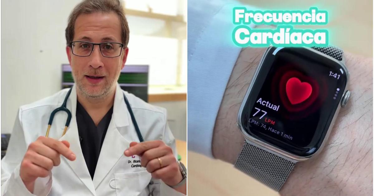 Soy cardiólogo y así puede ayudarte el ‘smartwatch’ a cuidar de tu salud: «Te puede salvar la vida»