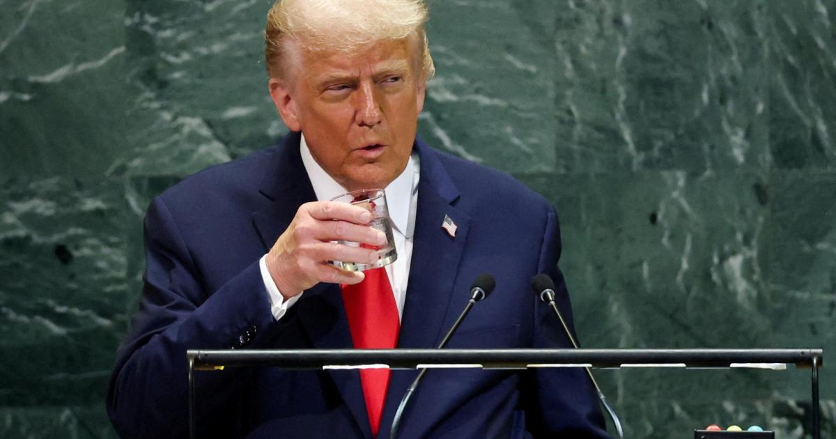 Trump pone en cuestión la utilidad de Naciones Unidas, que no le ayudó a acabar guerras