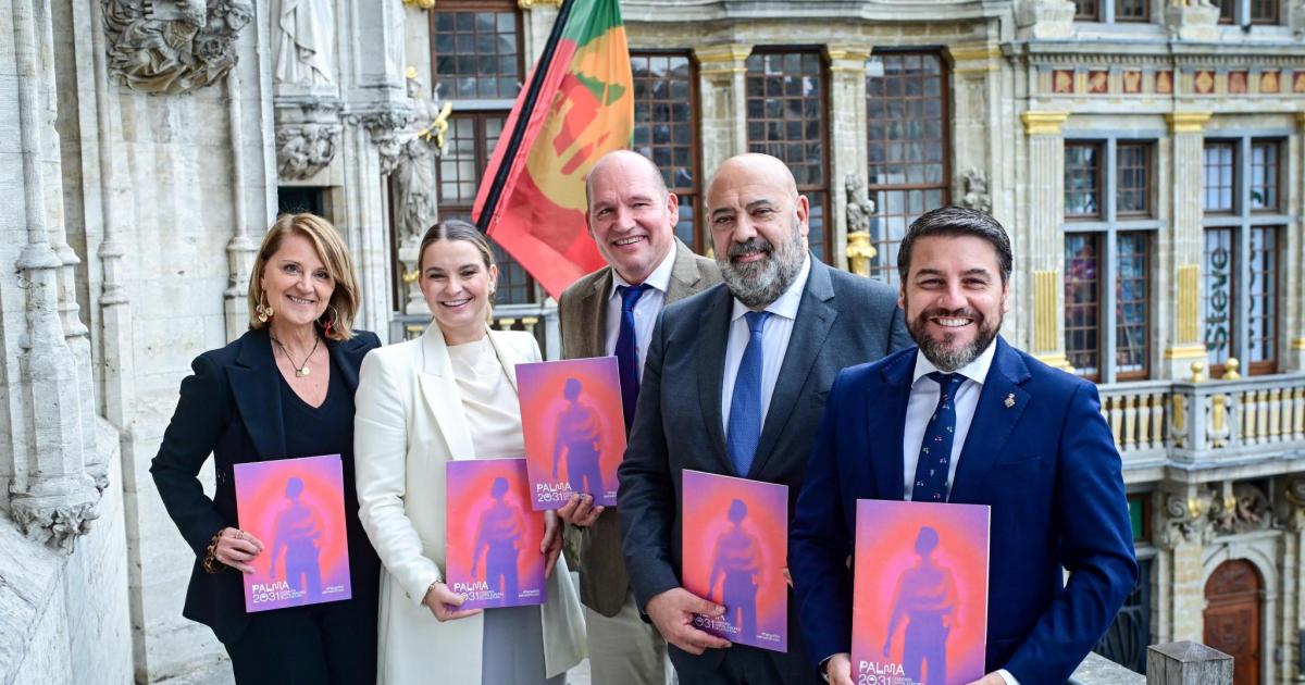 Bruselas muestra su apoyo a la candidatura de Palma como Capital Europea de la Cultura 2031